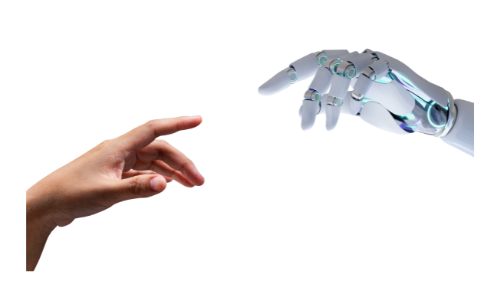 Reflective portrait of a person illustrating the concept of AI-induced impostorism